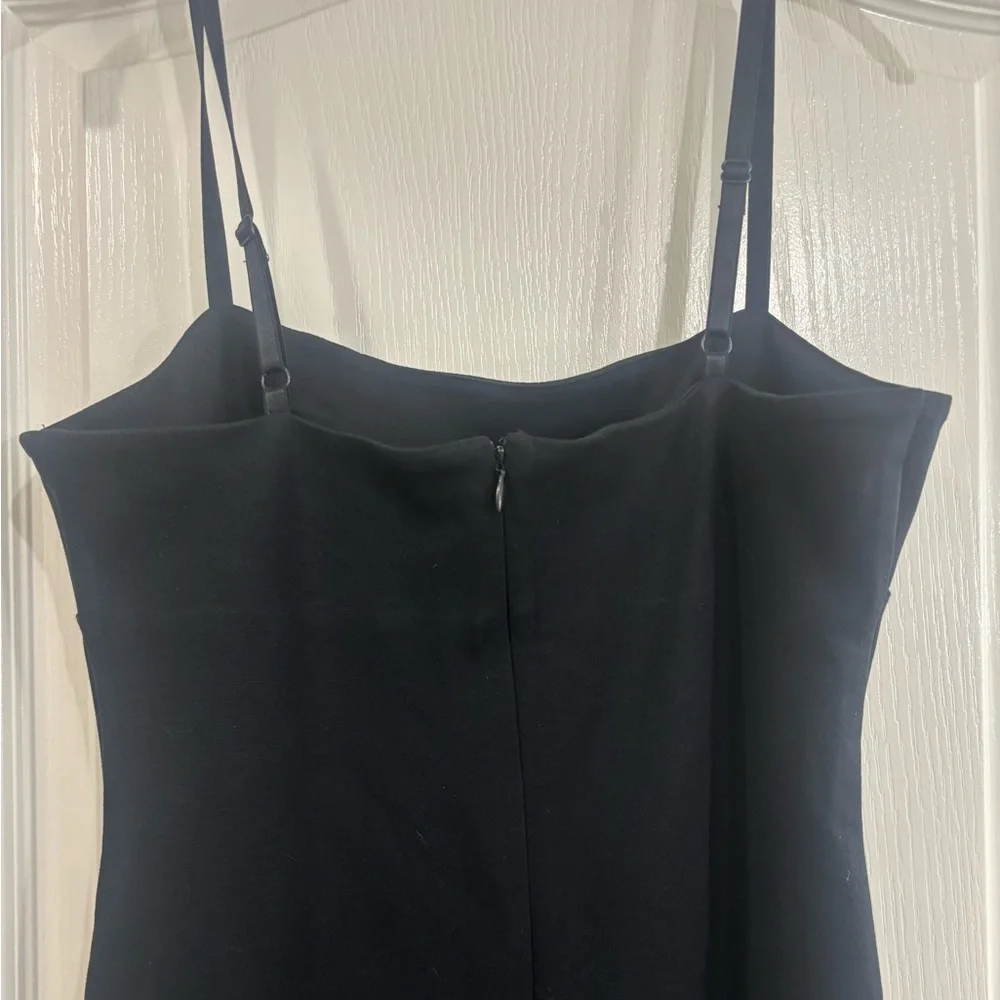 Jumpsuit, Cami Fitted - In BLACK, NWT, XL - Picture 4 of 6